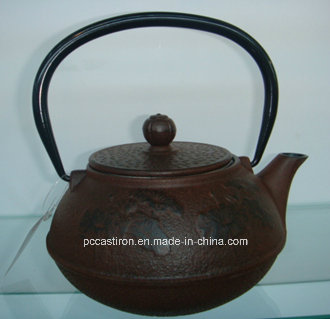 0.8L Cast Iron Teapot