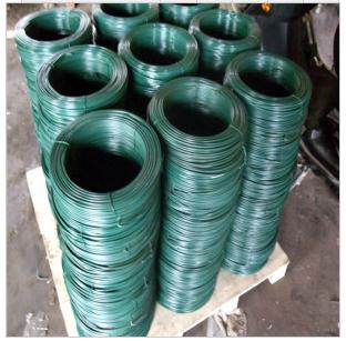 PVC Coated Iron Barbed Wire