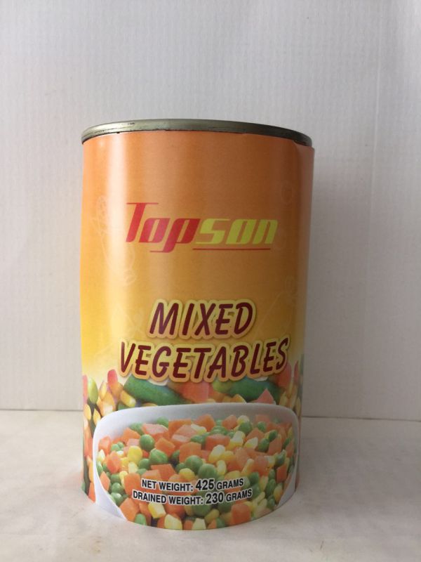 Hot Selling Canned Mix Vegetable From China
