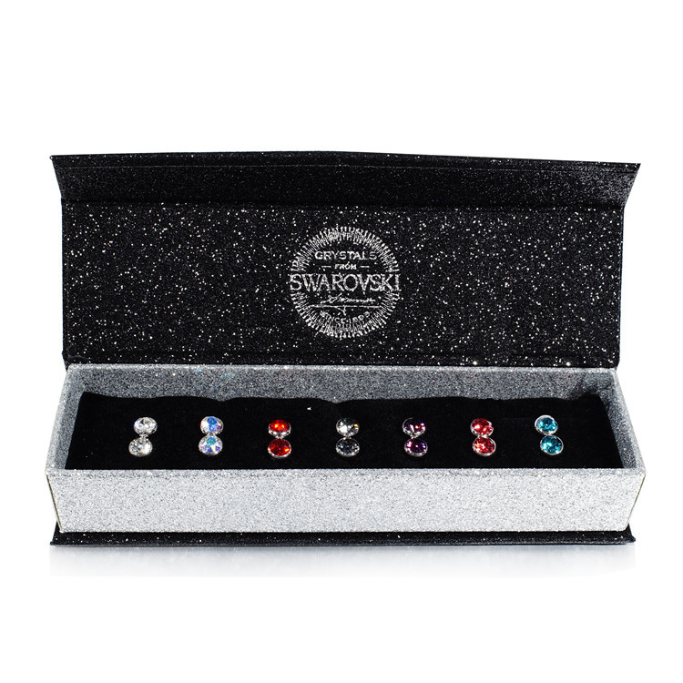 Destiny Jewellery Crystal From Swarovski Stud Jane Solitaire Earrings