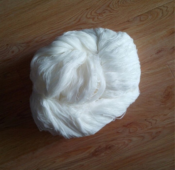 Virgin 100% Polyester Ring Spun Yarn for Knitting or Weaving