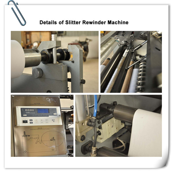 Cash Register Thermal Paper Slitter Rewinder