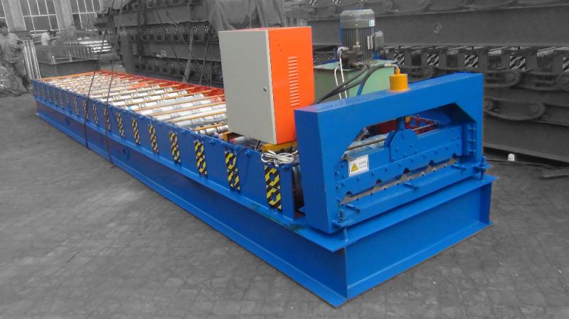 for Sale High Speed Colored Galvanized Steel Metal R Panel Profile Profil Roll Forming Machine