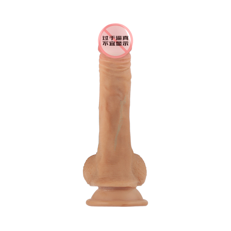 Realistic Silicone Dildo Sex Toy for Women Injo-Y41