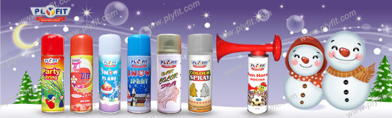 Party Fun Colorful Handy Spray String