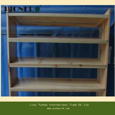 Detachable MDF Wood Pallet Display / Product Display Stand