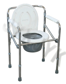 Commode Wheel Chair