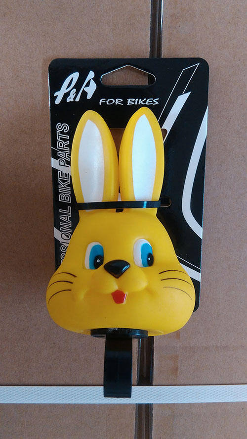 Bicycle PVC Cartoon Duck Horn (HEL-147)