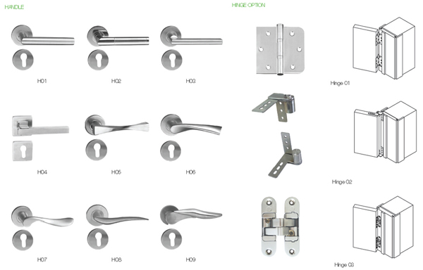 Simple Design Engineered Veneered Wood Flush Door