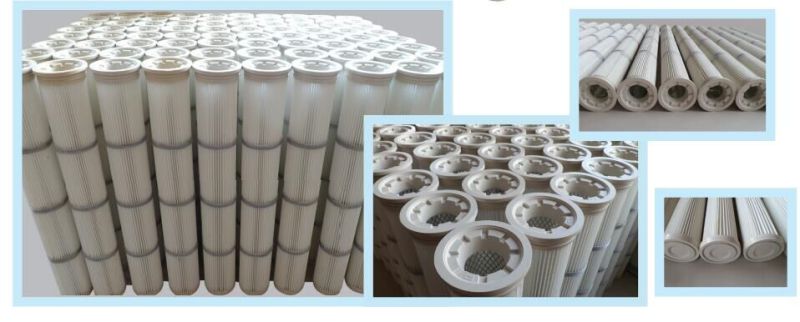 Long Pulse Dust Collector Pleated Filter Cartridge / Bag