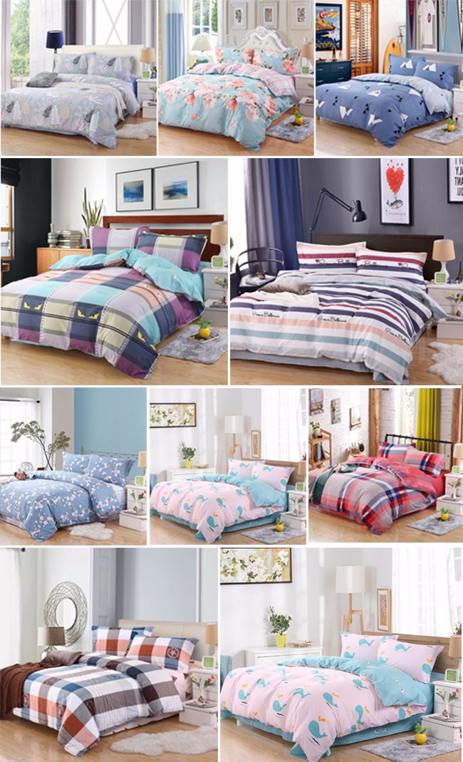 Factory Supply Fba Direct Supply Custom High-Quality Bed Sheets