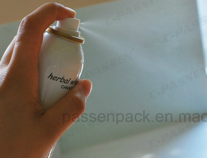 Aluminum Hair Care Foam Mousse Spray Bottle (made in Ningbo)