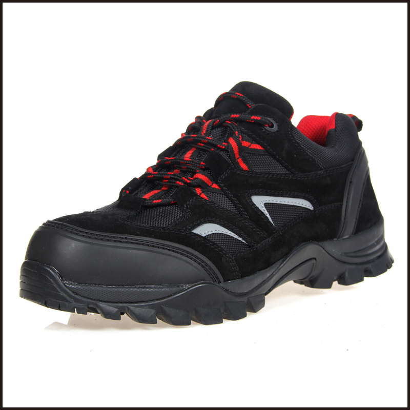 Genuine Leather Soft Sole Light Weight Safety Sport Shoes