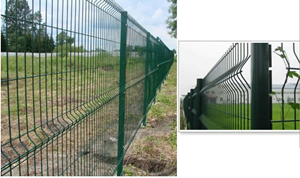 Welded Wire Mesh Fence/Wire Fencing (manufacturer)