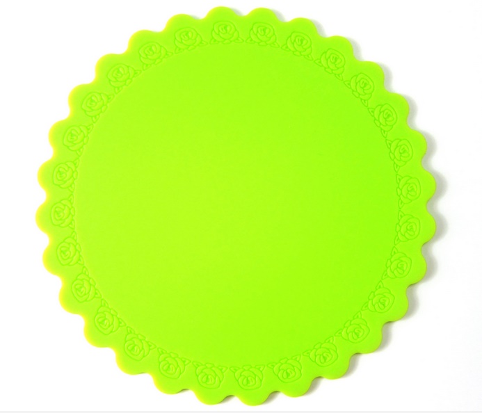 Medium Size Silicone Pad, Silicone Coaster for Cup Sm36