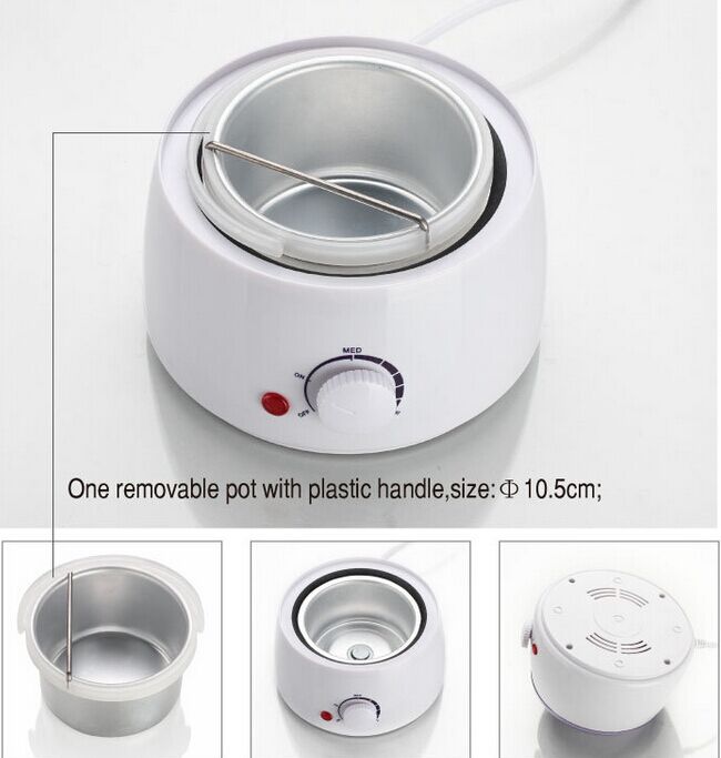 Adjustable Temperature Hair Remval Machine Wax Heater