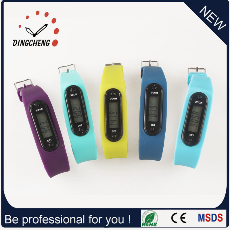 Mini Sport Watch Pedometer Wristwatch Digital Watches (DC-002)