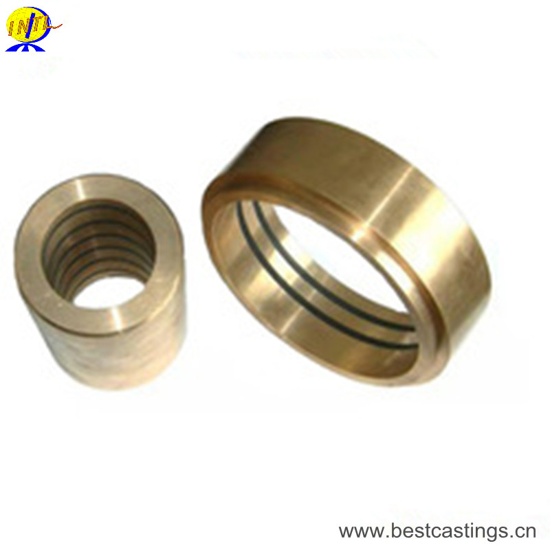 OEM/ODM CNC Machining Brass Metal Sleeve