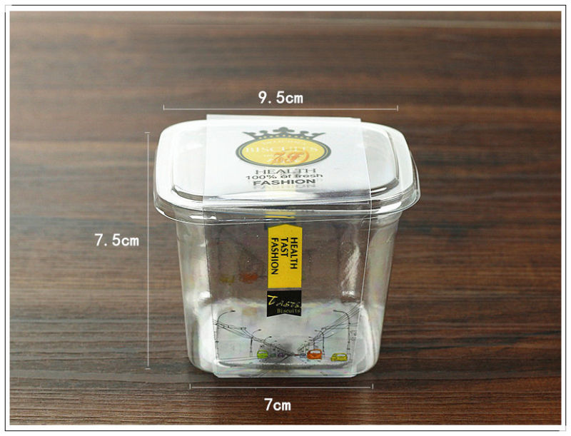 Custom plastic ice cream container (PP box)