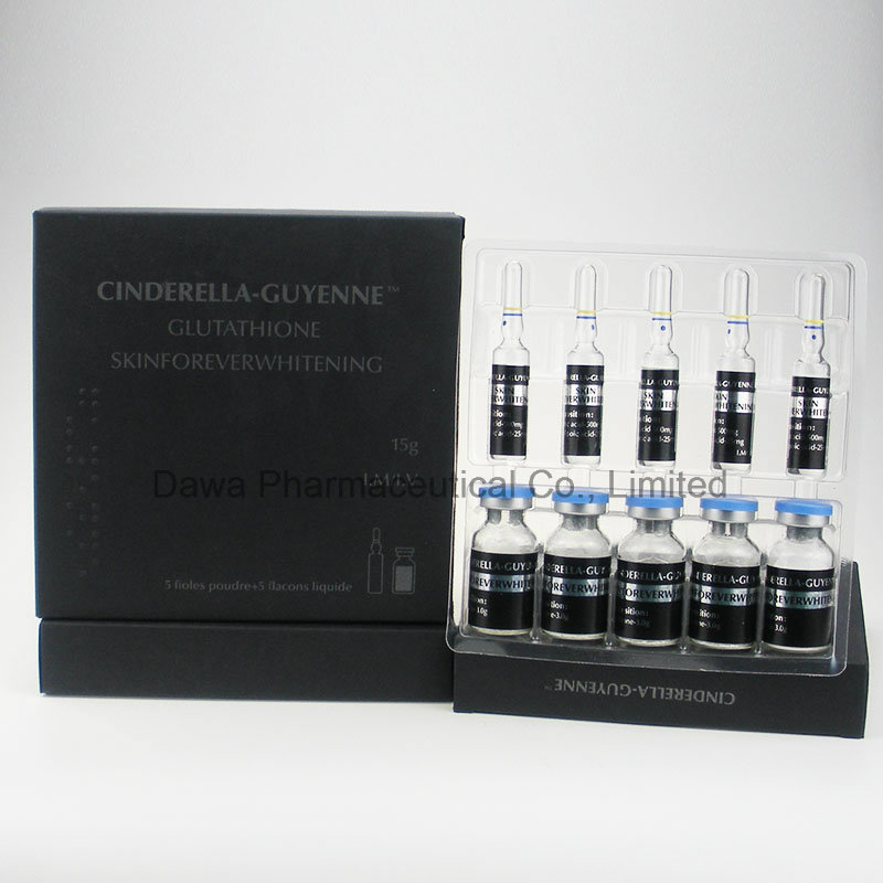 Cosmetic 1500mg/3000mg/15g Skin Whiting Skin Care Glutathione Injection