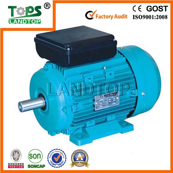 aluminum housing single phase induction motor