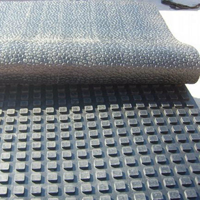 Anti-Slip Cow Rubber Mat Cow Horse Matting Diamond Horse rubber mat