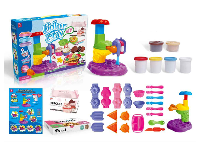 DIY Dough Toys Play Set (H9549002)