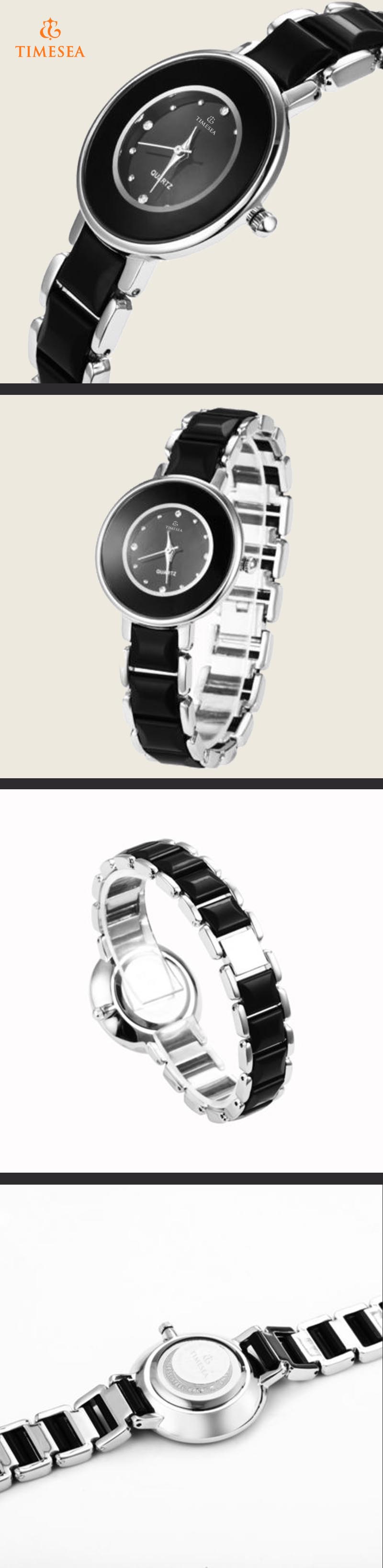 Ceramic Ladies Luxury Fashion Bracelet Watches 71145