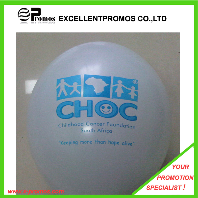 Promotion 11/12 Inch Printing Balloons, 100%Natural Latex (EP-B1906)