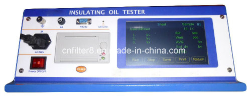 ASTM D1816 Fully Automatic Insulating Oil Tester (DYT-2)