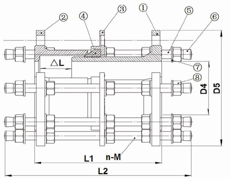 Ductile Iron Dismantling Joints Manufacturer, Pipe Dismantling Joints