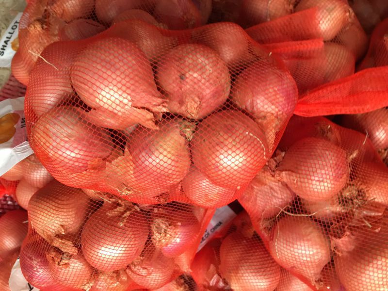 2016 Fresh Shallot (3-5 cm) in 1lb or 40lb Mesh Bag