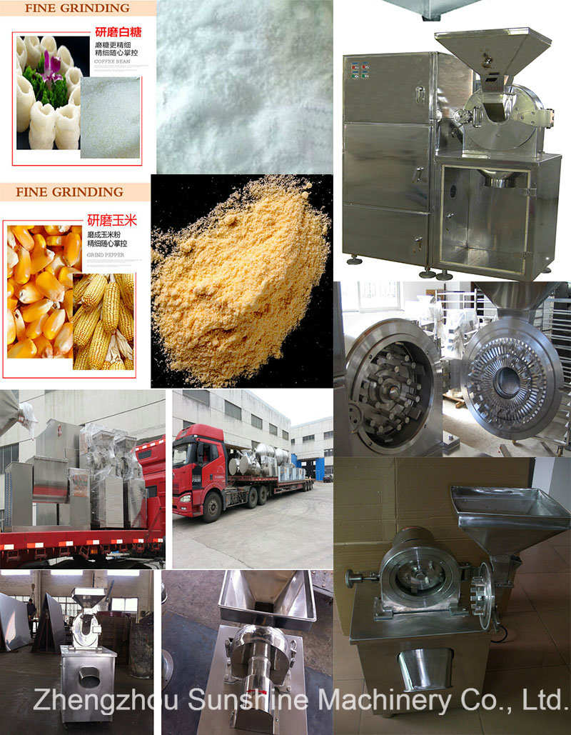 Wind Wheel Type Good Effect Wheat Pepper Grinder Machine