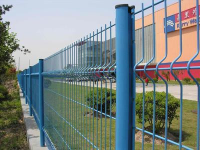 Welded Mesh Fence