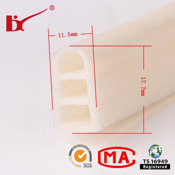 Heat Resistant Silicone Rubber Sealing Strips