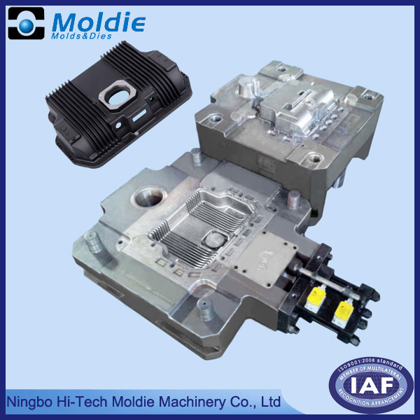 Aluminum Die Casting Electrical Cover with Black Coating