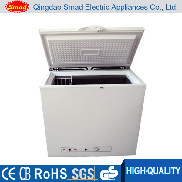 DC 12V 24V Noiseless Mini Absorption Chest Deep Freezer Without Compressor