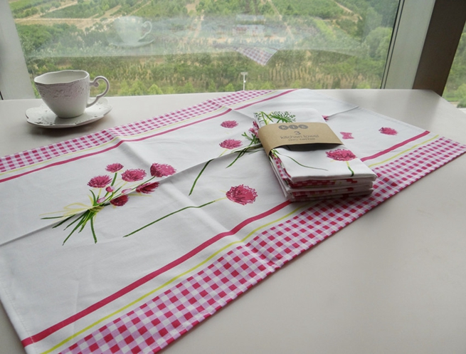 (BC-KT1003) Good-Looking Fashionable 100% Cotton Kitchen Towel