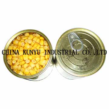 Sweet Corn in Tin with High Quality