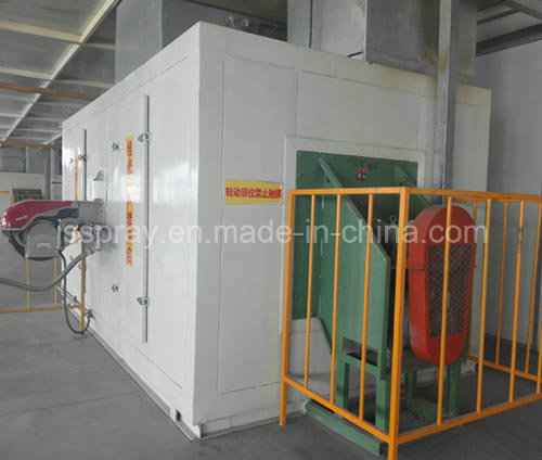 Hot Sell Automatic Powder Coating Line for Hardware