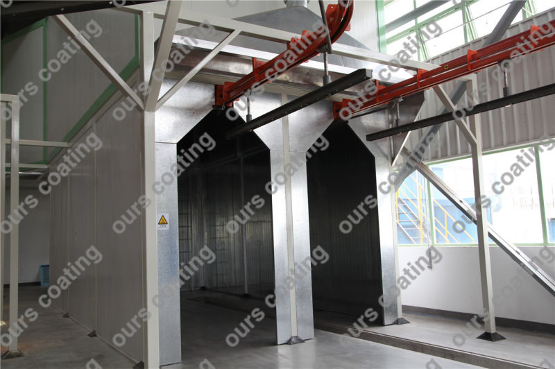 Powder Coating Equipment for Steel and Aluminum Sections