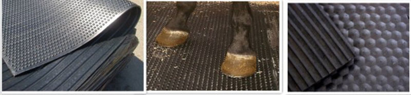 Horse Stable Mat, Rubber Horse Mat, Cow Horse Trailer Rubber Mat Used in Stables