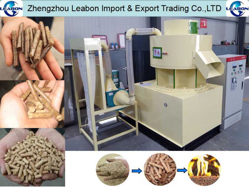 2016 Energy Saving Ce Approval Rice Husk Wood Pellet Making Machine