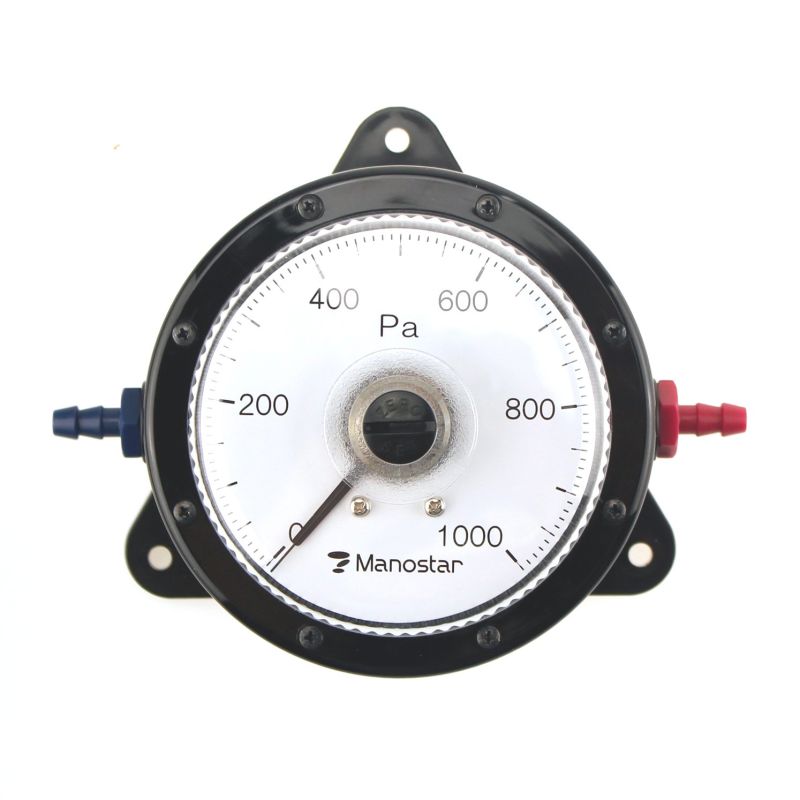 Manostar Wo81 0-1000PA Low Differential Pressure Gauge (YAMAMOTO)