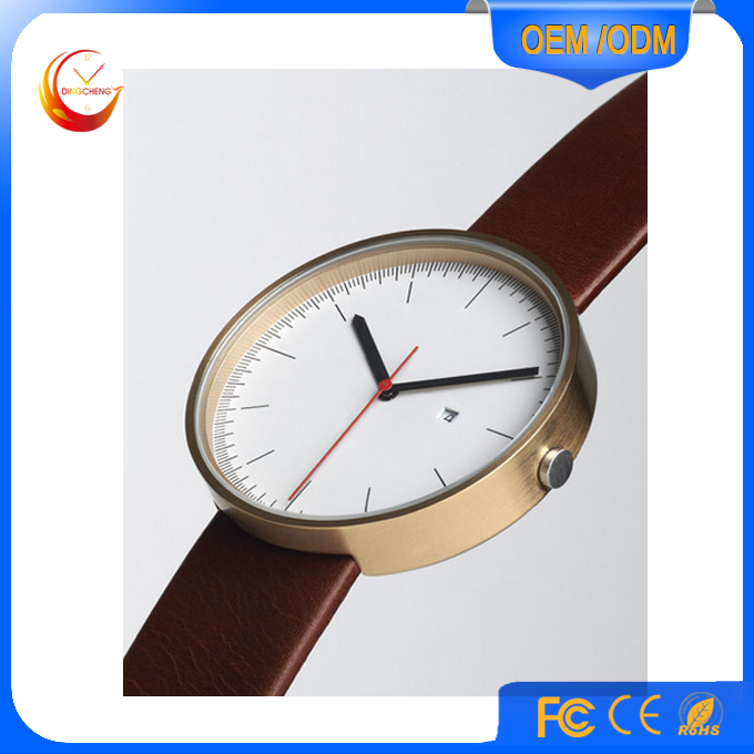 Stainless Steel Fashion Western Watch Promotional Horse Branded Quartz Fashionable Hot Wrist (031)