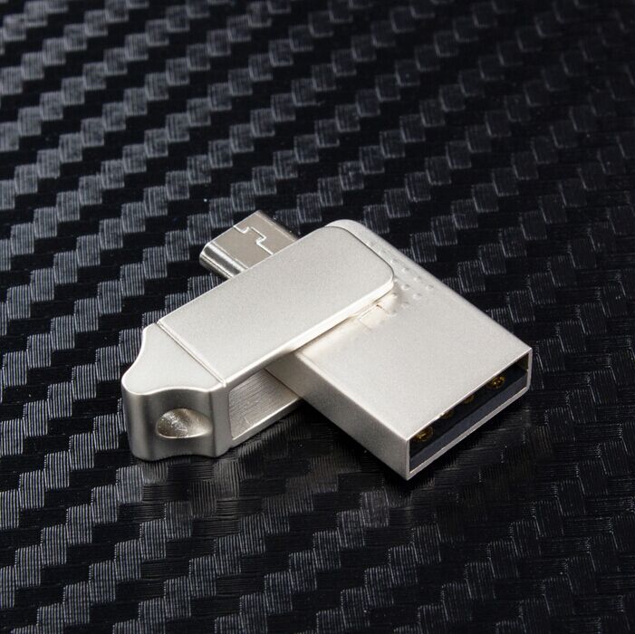 Metal OTG USB Flash Drive for Promotional Gifts