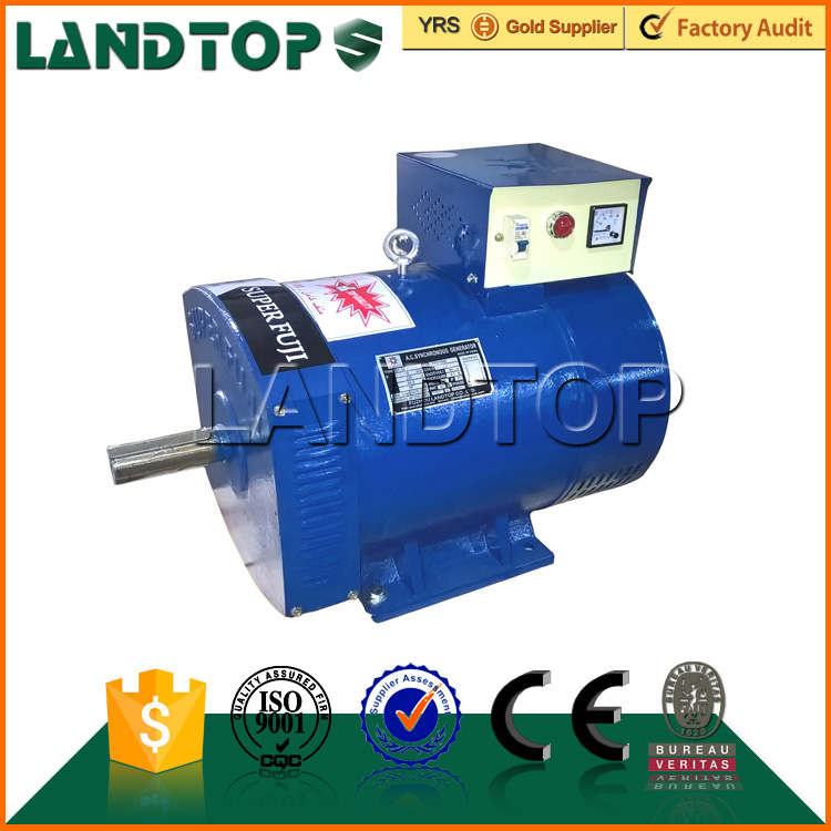 Landtop Synchronous brush 230V 1 phase 20kw generator