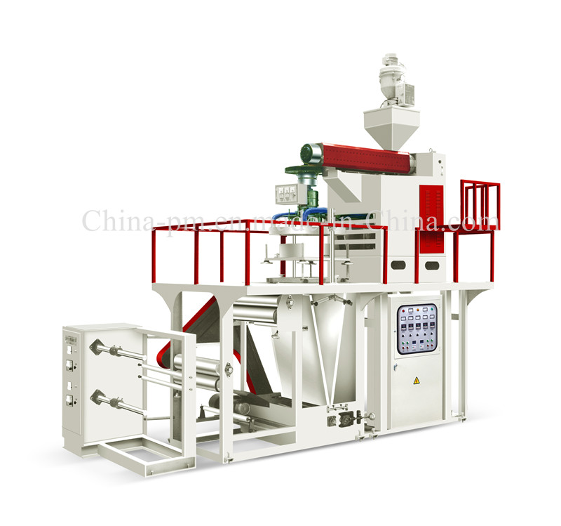 Rotary Machine Head Polypropylene Film Blowing Machine Set (SJ-60/FM600, SJ-75/FM800)