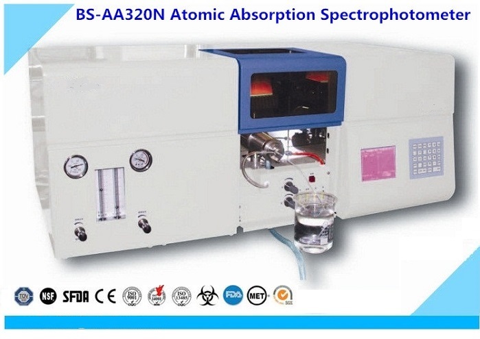 Good Quality Atomic Absorption Spectrophotometer / Spectrometer with CE Certification
