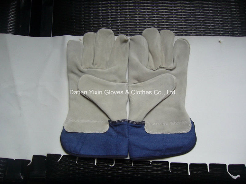 Cow Split Leather Glove-Working Glove-Labor Glove-Safety Glove